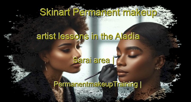 Skinart Permanent makeup artist lessons in the Aladia Sarai area | PermanentmakeupTraining | PermanentmakeupClasses | SkinartTraining-India